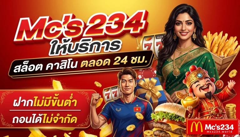 เว็บ mc's234